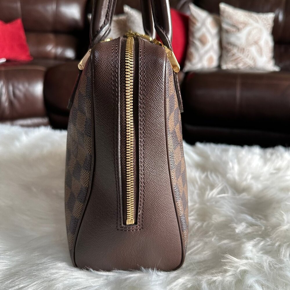 ❌SOLD❌ Authentic Louis Vuitton Damier Ebene Brera Hand Bag - Picture 5 of 15